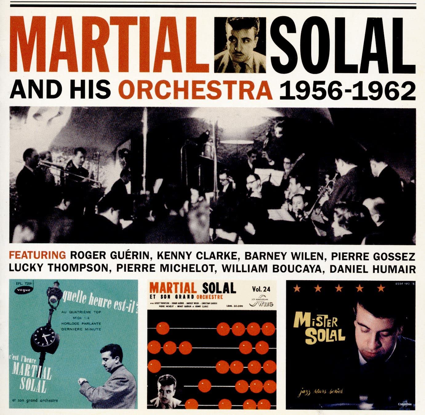 And His Orchestra 1956-1962