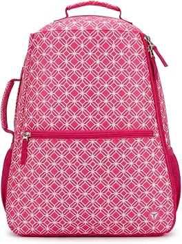 Thorza Tennis Racket Backpack for Women Lightweight Tennis Bag Stores 2 Rackets, Balls, and Sports Gear Backpack