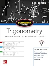 Schaum's Outline of Trigonometry, Sixth Edition (Schaum's Outlines)