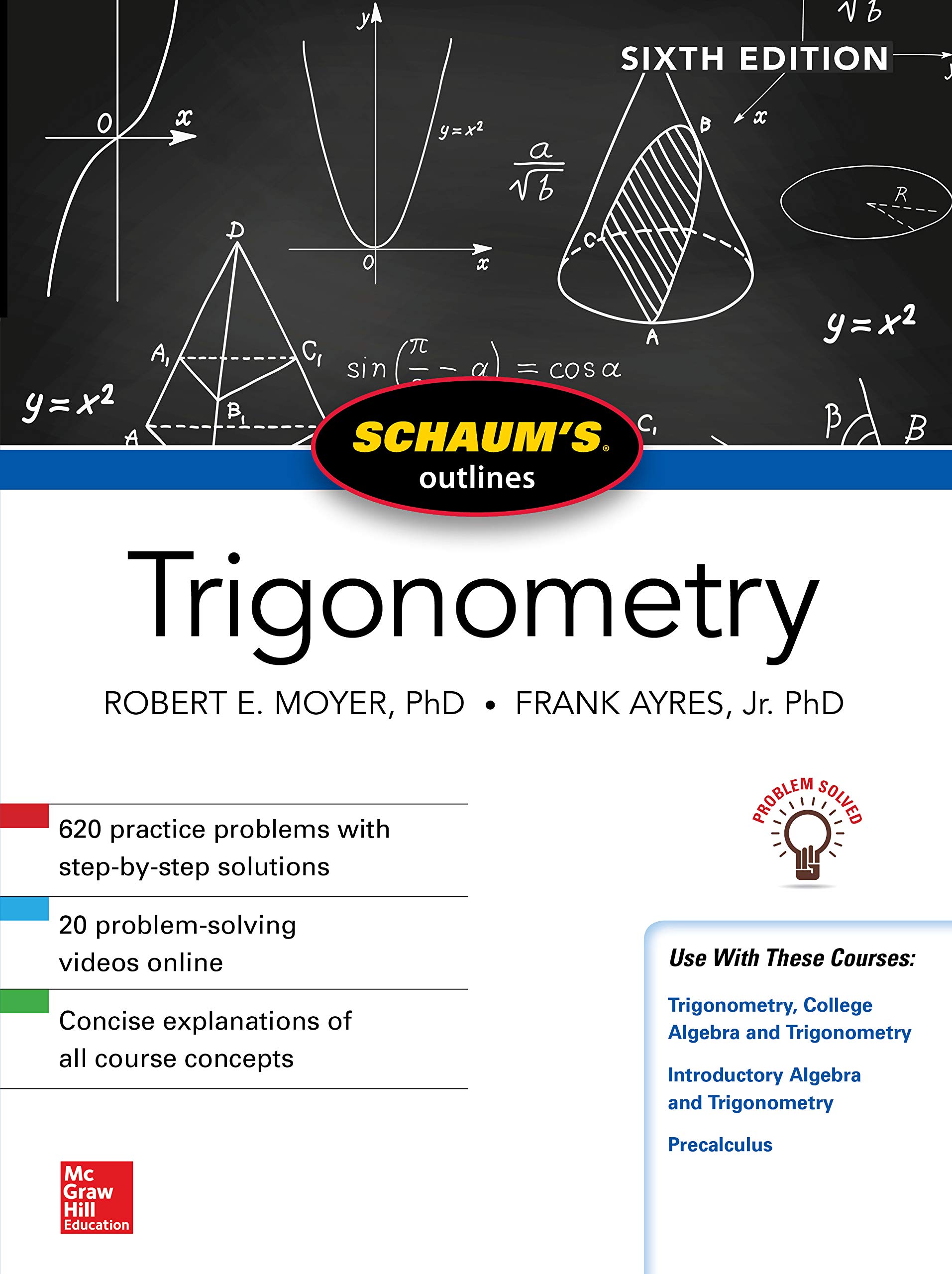 Schaum's Outline of Trigonometry, Sixth Edition (Schaum's Outlines)