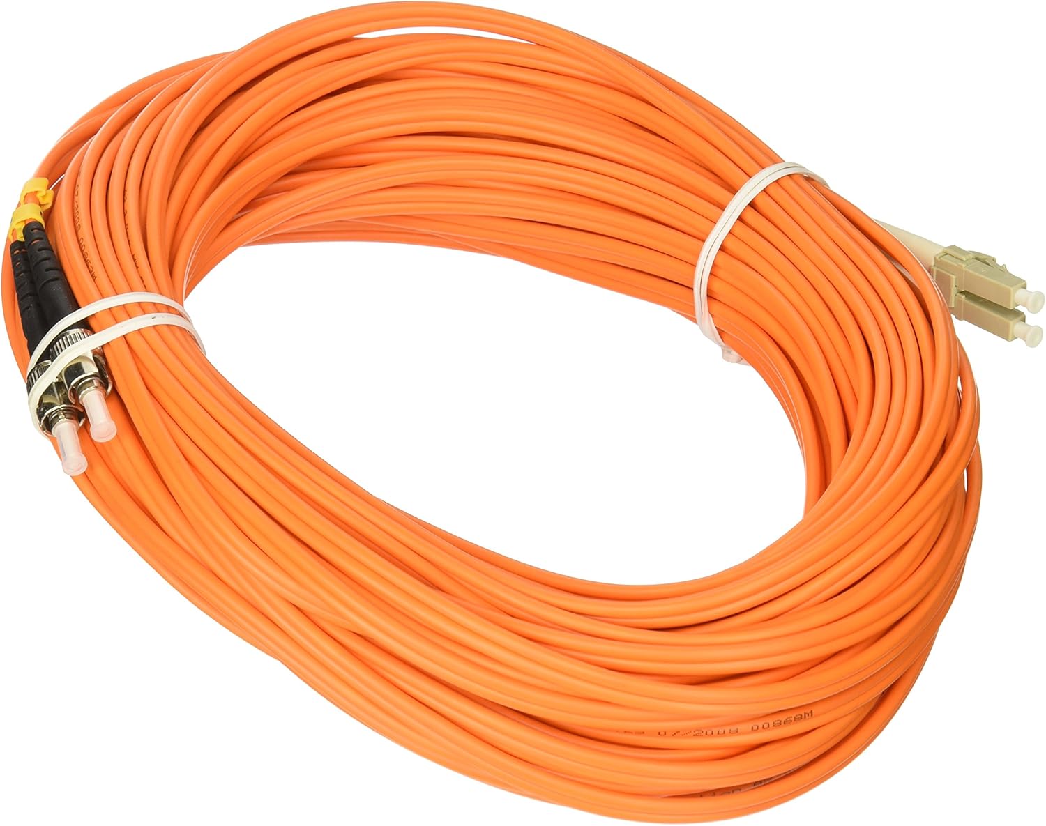 Belkin F2F402L020M 20Meter Multimode STLC Duplex Fiber Optic Patch