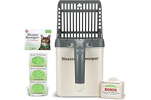 Neater Scooper: The Revolutionary Way to Scoop and Bag Cat Litter
