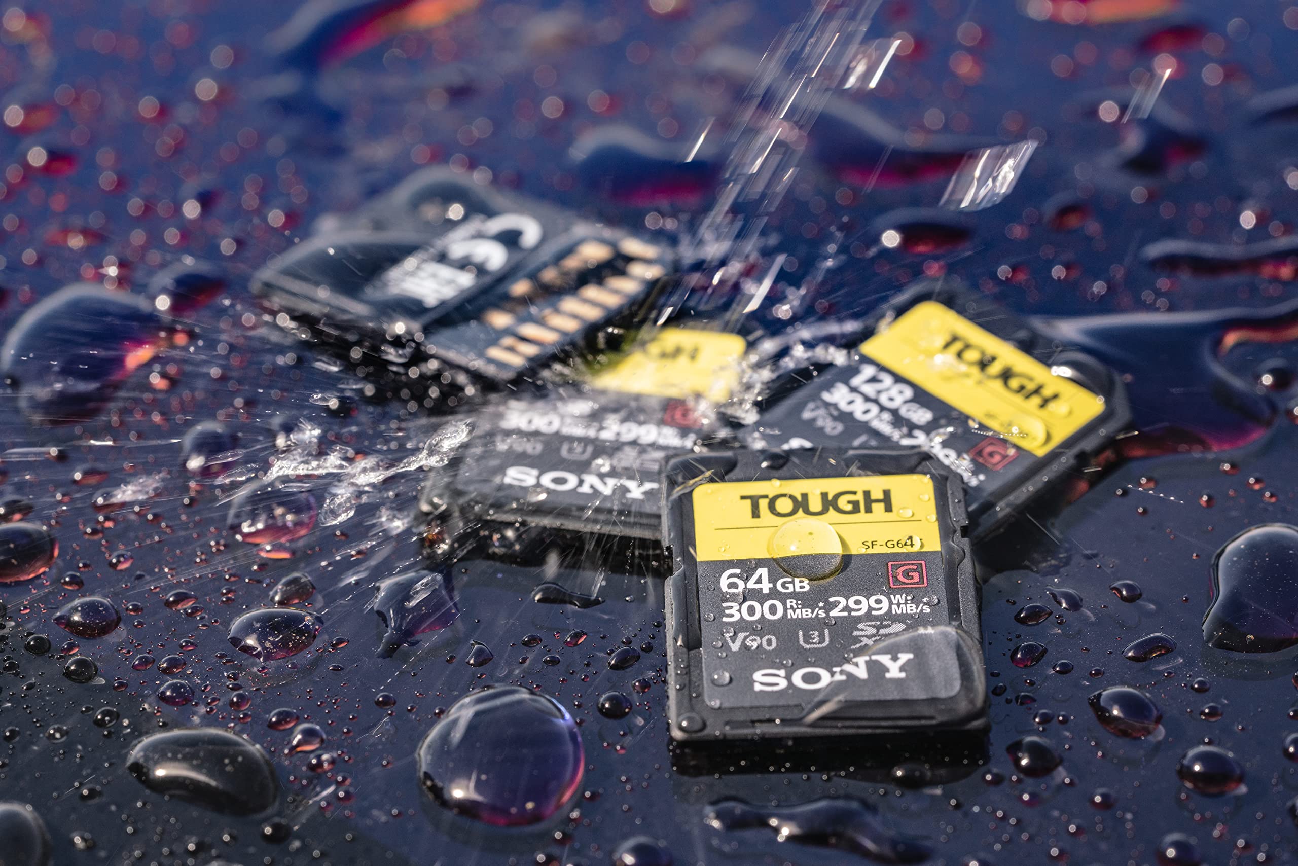 Sony Tough SF-G Tarjeta de Memoria 256GB, Negro