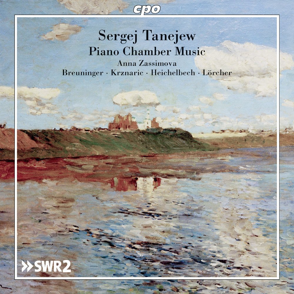 Tanejew: Piano Chamber Music [2 CD]