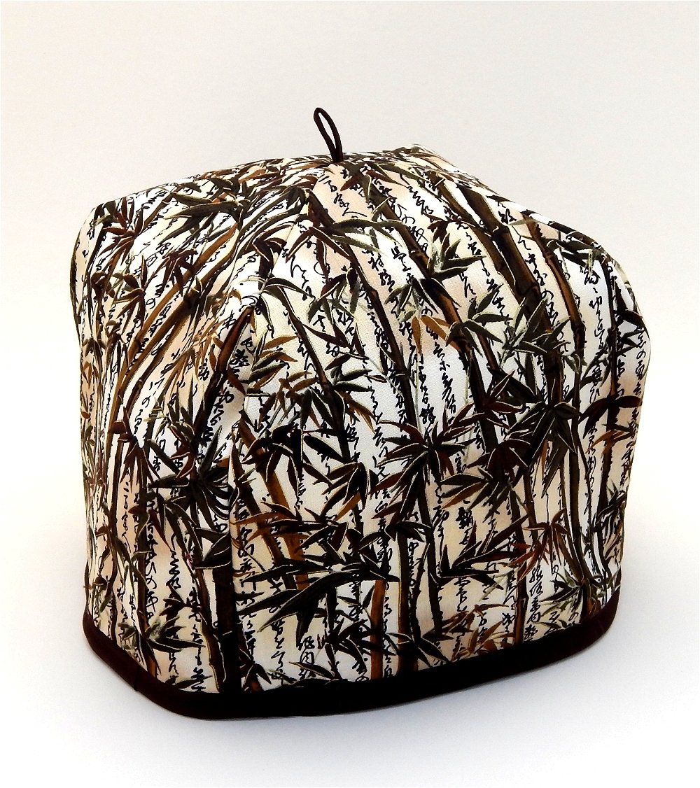 Red Fans and Bamboo Tea Cozy