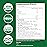 Country Farms Super Greens Natural Flavor, 50 Organic Super Foods, USDA Organic Drink Mix (Wheat Grass, Spirulina, Chlorella) Mushrooms & Probiotics, Fiber, Gut Health, Natural Energy, 30 Servings
