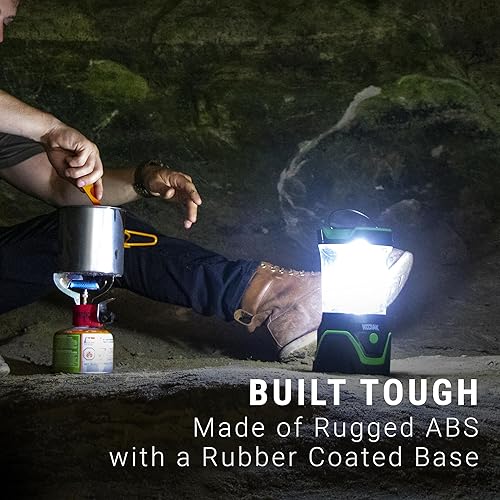 Miniatura 5 de Kodiak - Linterna LED ultra brillante para cortes de energía, linterna de campamento alimentada por batería, LED de emergencia portátil y duradera