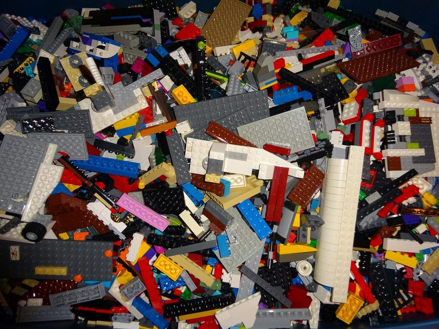 2 POUNDS Legos Bulk Lot Bricks Parts Pieces 100% Lego Brand