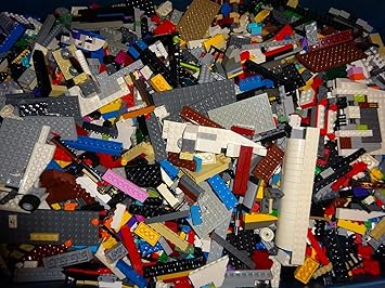 2 POUNDS Legos Bulk Lot Bricks Parts Pieces 100% Lego Brand