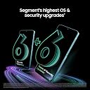 Samsung Galaxy M17e 5G Mobile (Vibe Violet, 4GB RAM, 128GB Storage, Monster 6000mAh Battery) | 120 Hz Refresh Rate | IP54 Rating | 6 Gen OS Upgrades | 50MP Dual Camera | Knox Security | AI gallery image