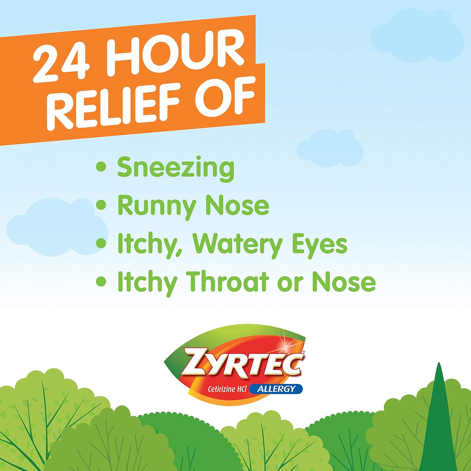 Zyrtec Order