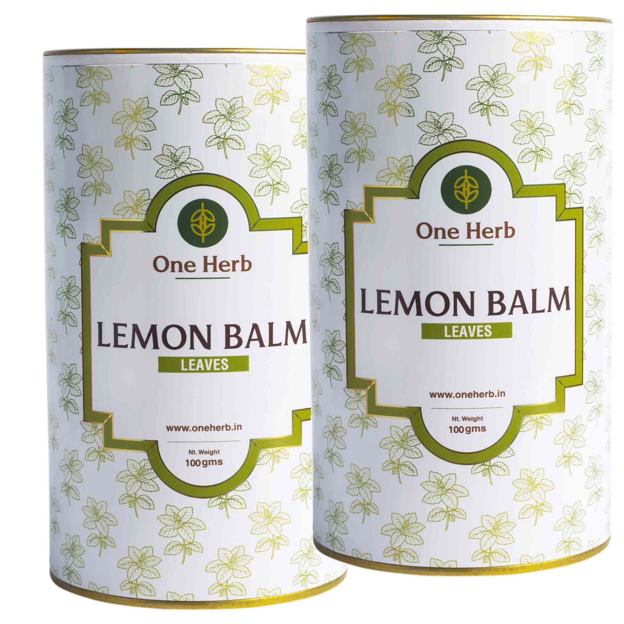 One Herb - Lemon Balm Tea 200 grams | Relieves Stress & Anxiety | Helps with Insomnia & Improves Sleep Quality | Provides Relief against Menstrual Cramps | Herbal Tea | Super-herb | Loose Leaves. (B0DGD7JQRG) Amazon Price History, Amazon Price Tracker