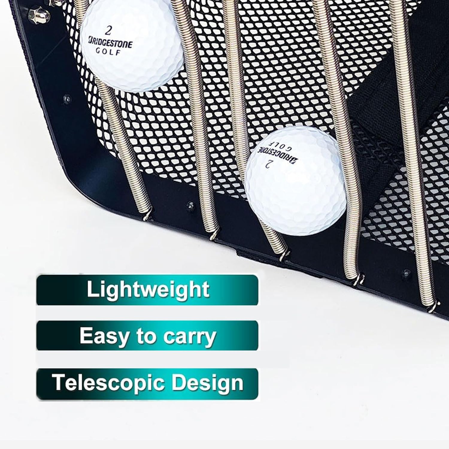 Golf Ball Retriever Telescopic Upper Up to 80+ Balls Golf Ball Collector Picker No Bending Quick Picker for Balls