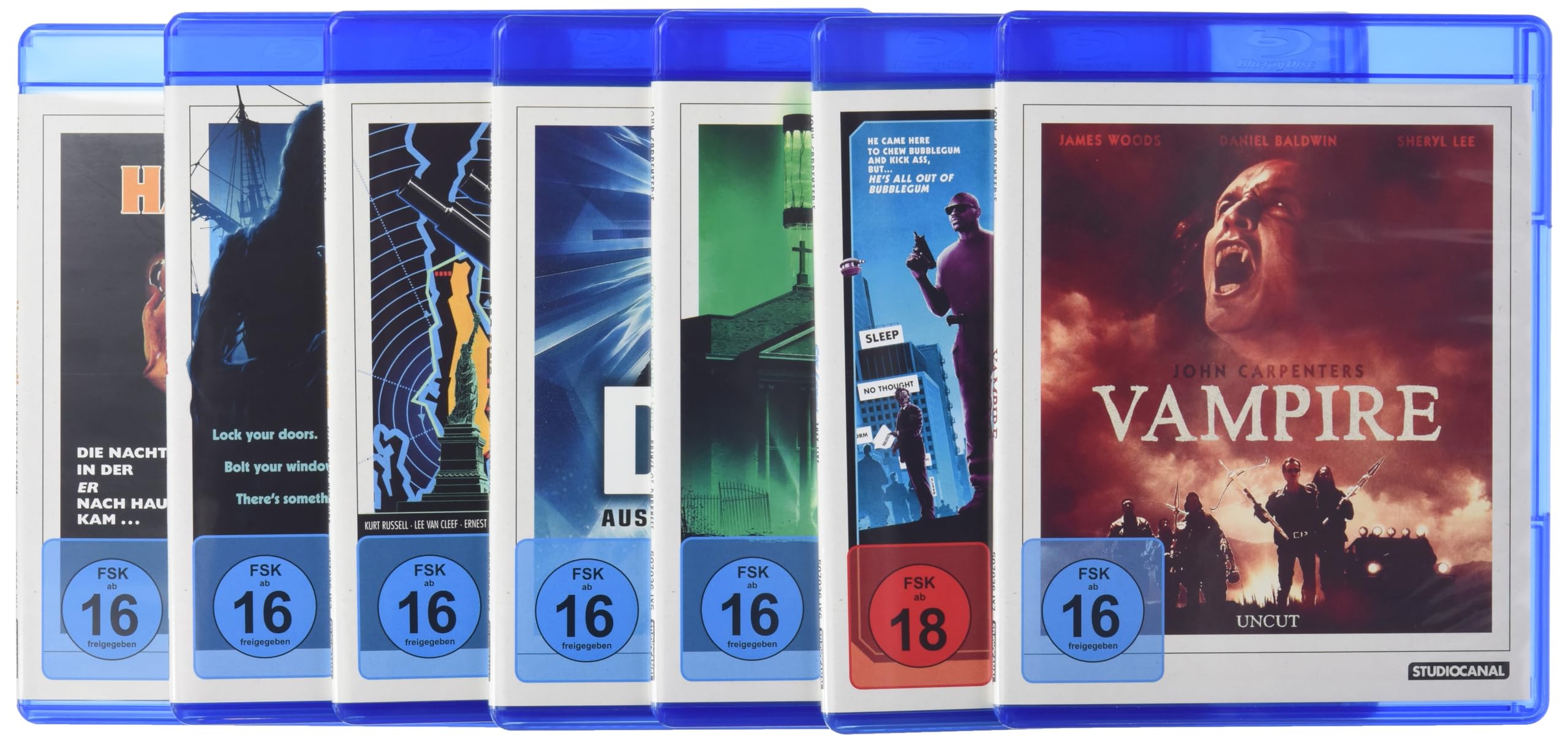 John Carpenter Collector's Edition / Blu-ray