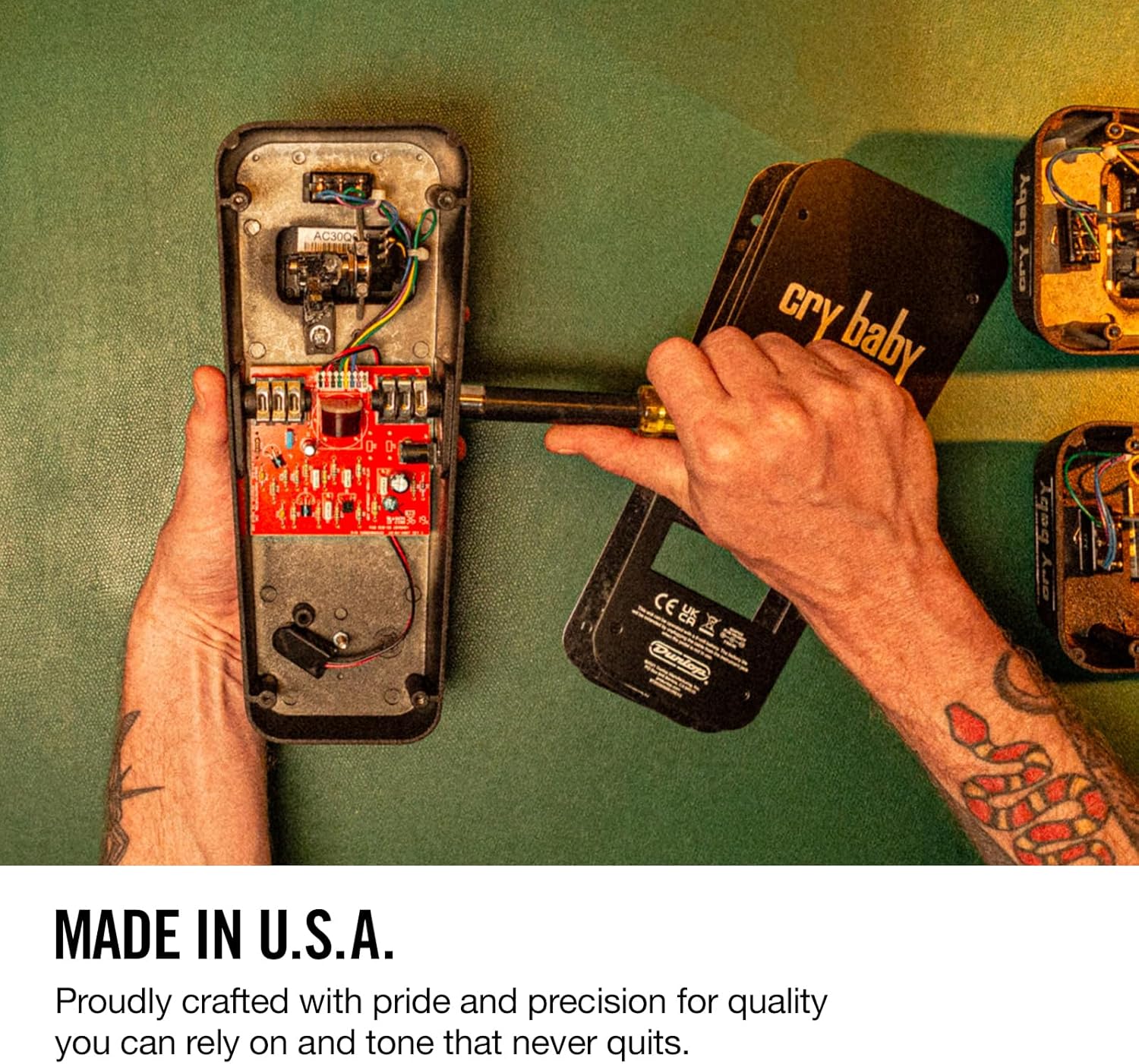 Buy Jim Dunlop 95Q Acoustic Guitar Electronics at Ubuy Jordan