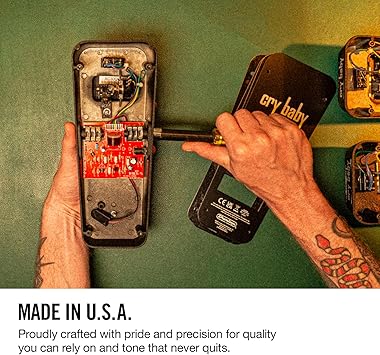 Jim Dunlop Wylde Audio Cry Baby Wah
