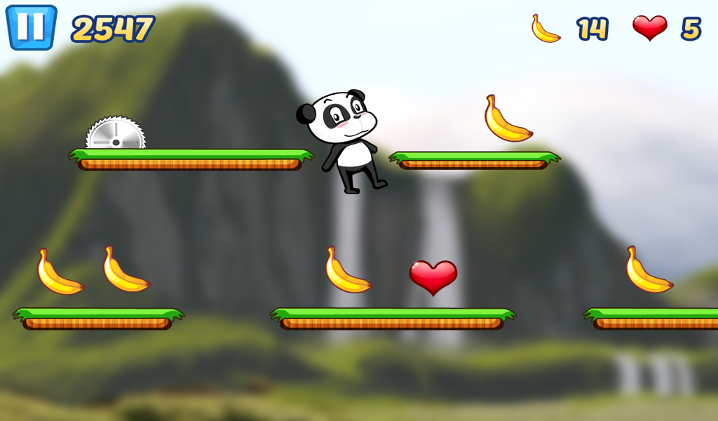 Panda On The Run! - App on Amazon Appstore