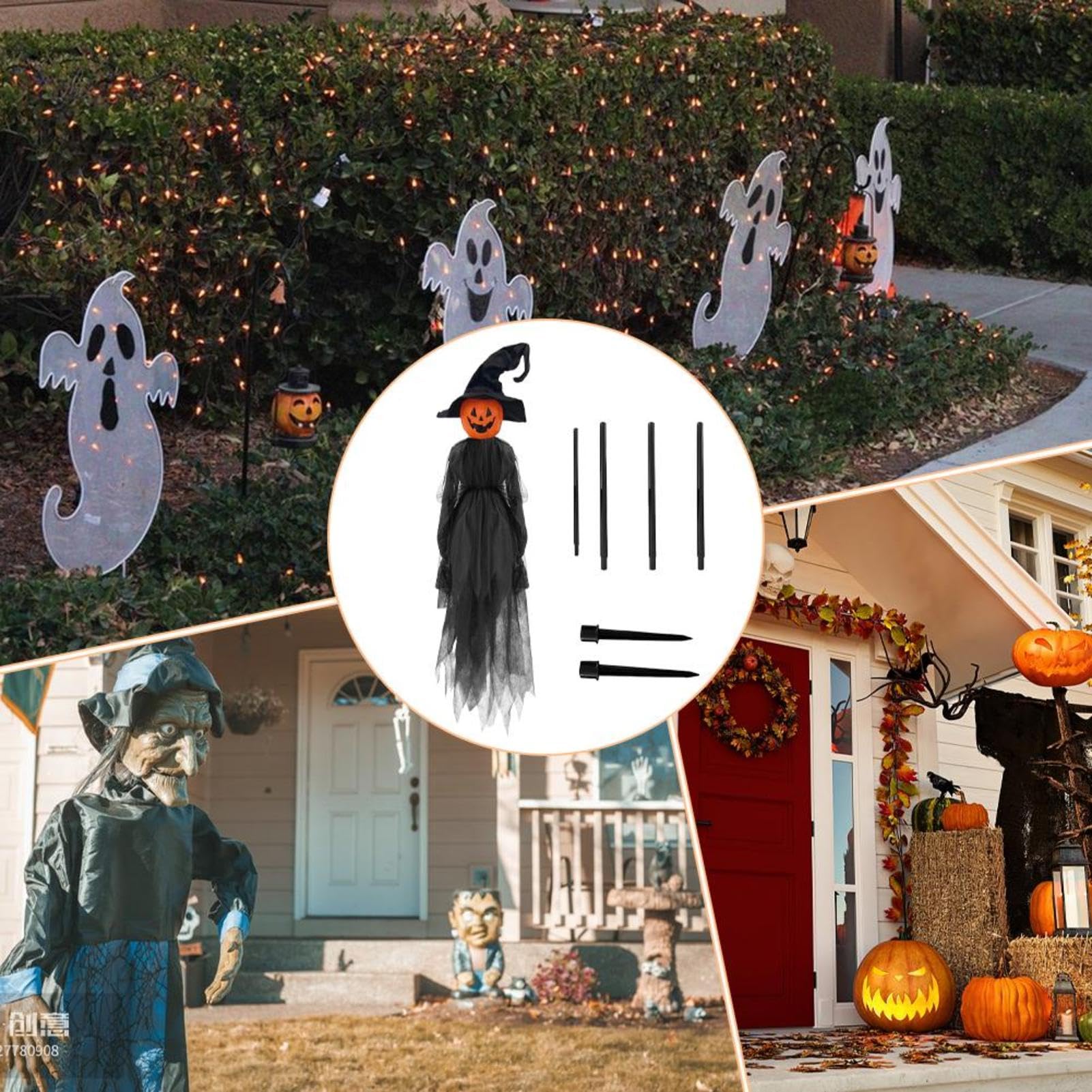 Decorazioni Halloween per Esterni Horror a