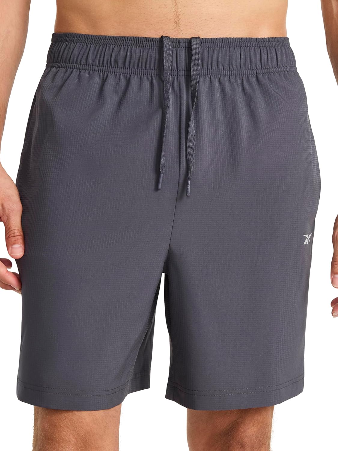 Reebok Mens Jumper Box Texture Woven 7” Short - Image 3