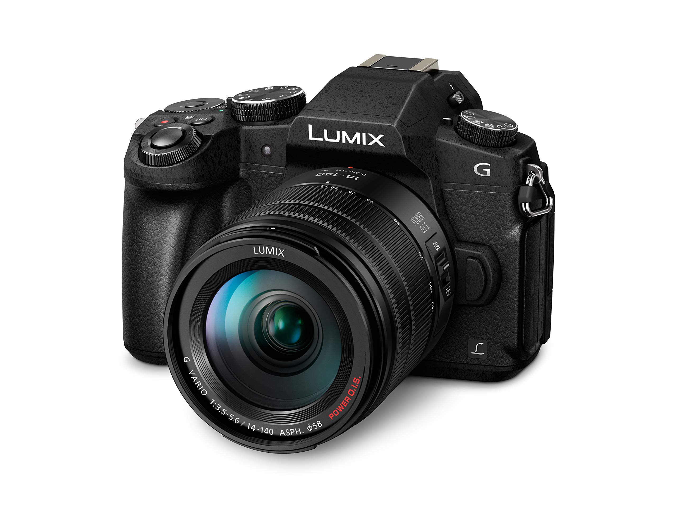 Buy Panasonic DMC-G85H Lumix G Vario 14-140mm/F3.5-5.6 ASPH Lens 