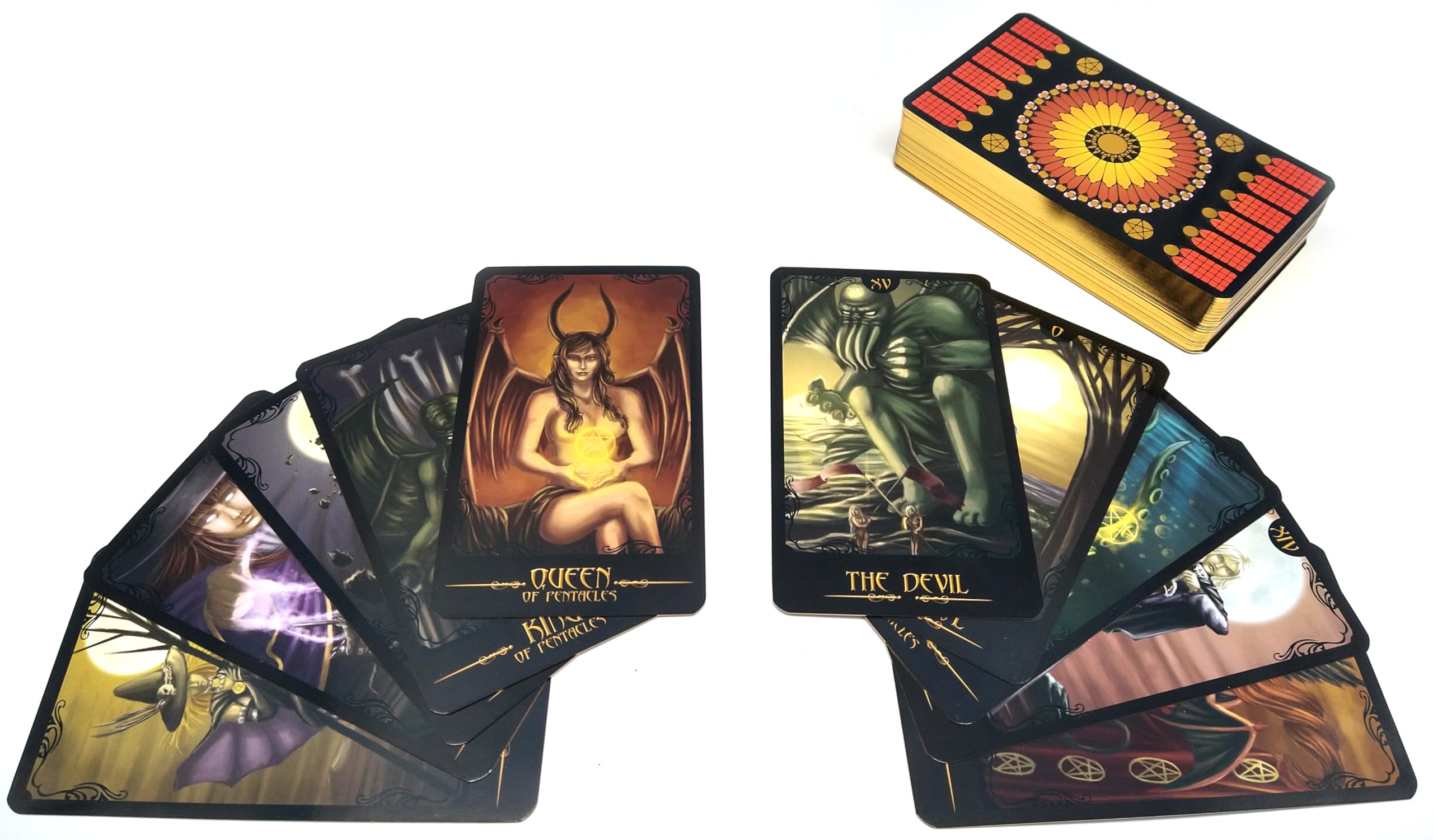 Amazon.com: Gothic Horror Tarot Deck – 78 Full-Color Cards