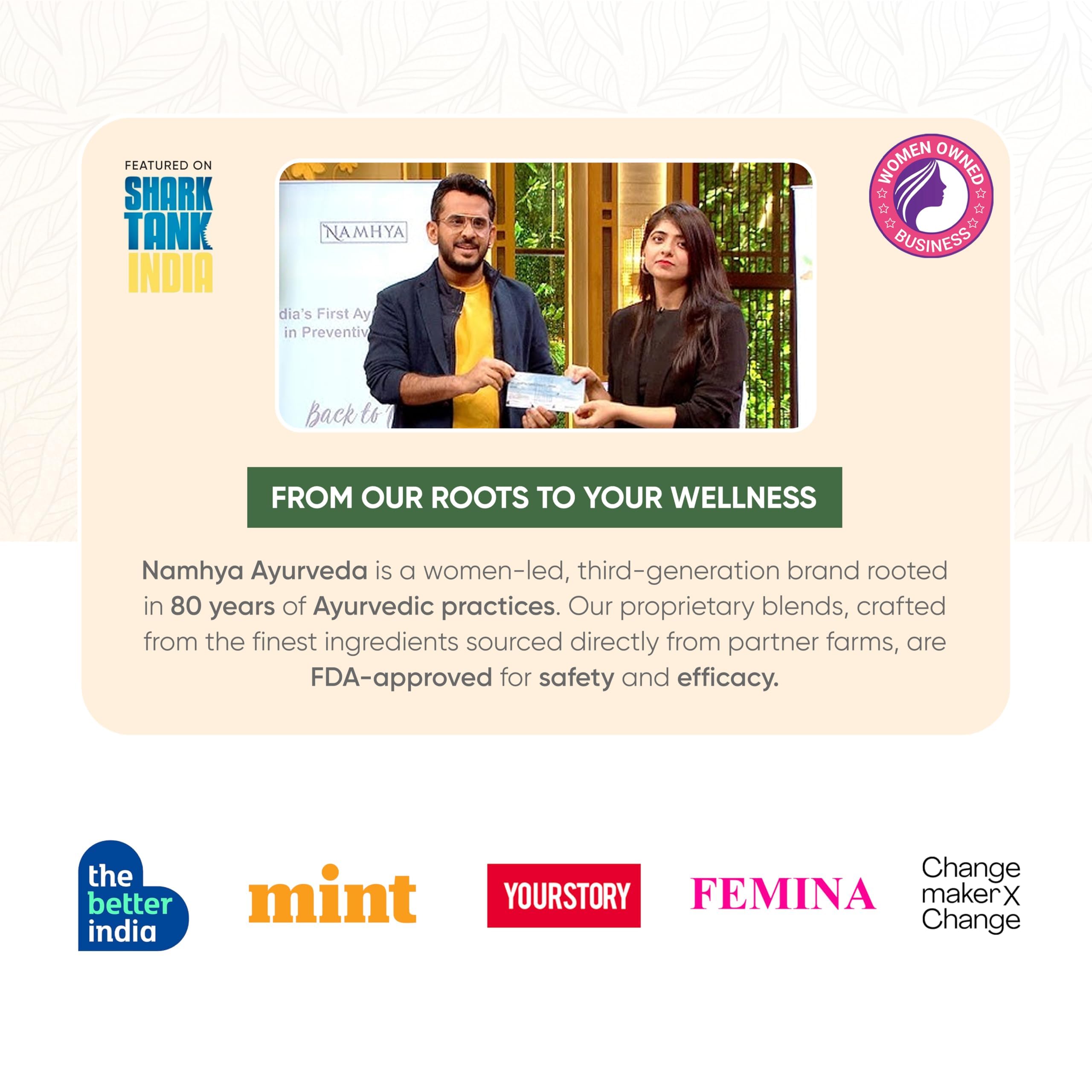 Namhya - Lungs Cleanse Herbal Tea - 100g (50 Cups) - Eases Congestion, Supports Breathing, Soothes Throat - Banafsha, Mulethi, Sonth, Vasaka - Natural, No Preservatives - Balances Kapha & Vata - Image 7 thumbnail