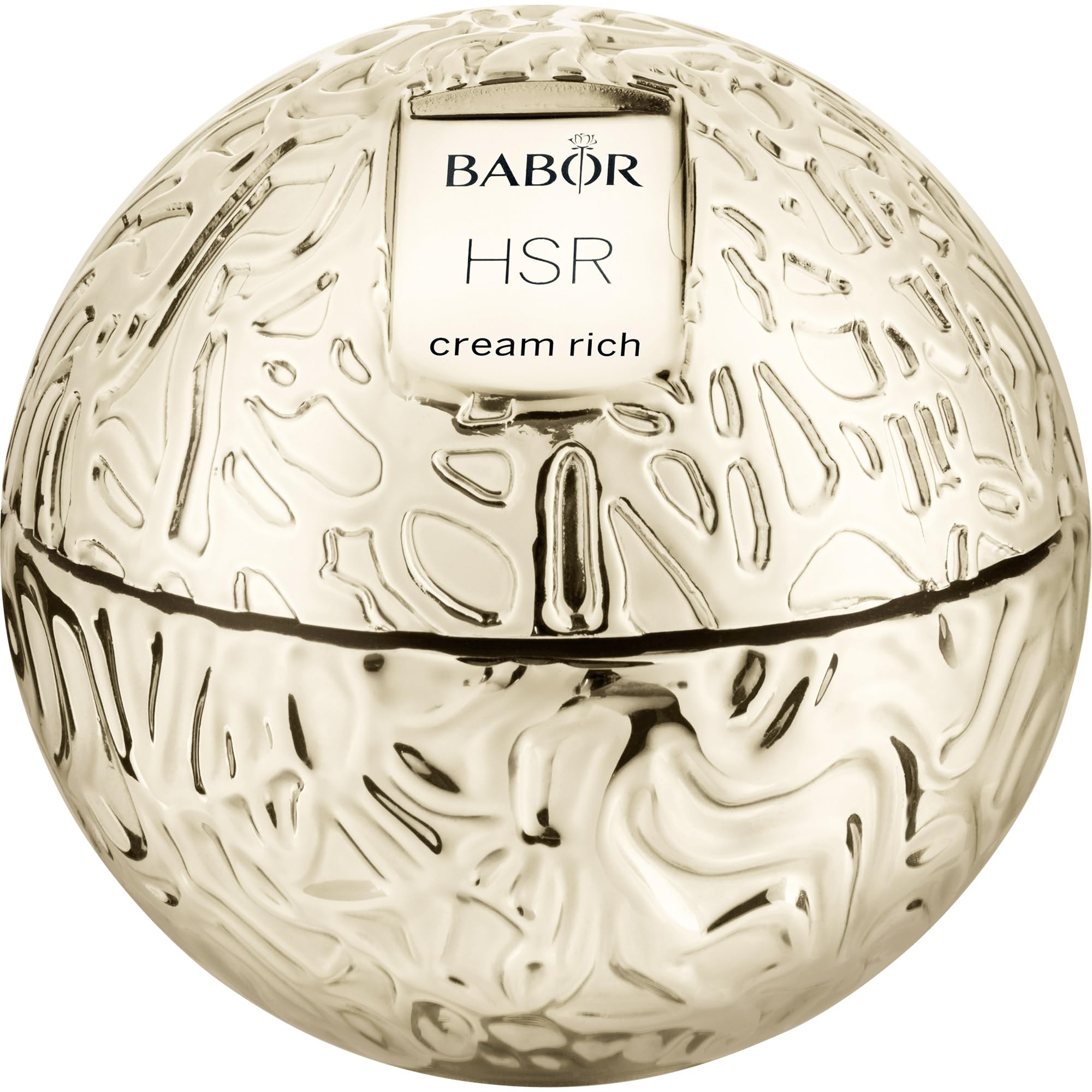 BABOR HSR Lifting Anti Wrinkle Cream Rich, Anti Aging Night Cream, Target Fine Lines, Vitamin E Strengthens Increasing Moisture and Improving Radiance, Daily Moisturizer for Smoother Skin, 1.7 oz