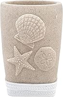 Vista 25 de Sweet Home Collection - Juego de accesorios de baño, colección única, diseños hermosos y decorativos para decoración de baño, soporte para cepillo