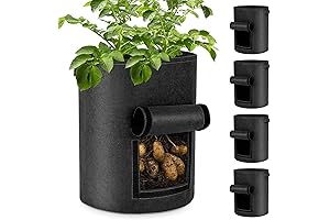 4-Pack Potato Grow Bags: Cultivate Your Harvest with Ease