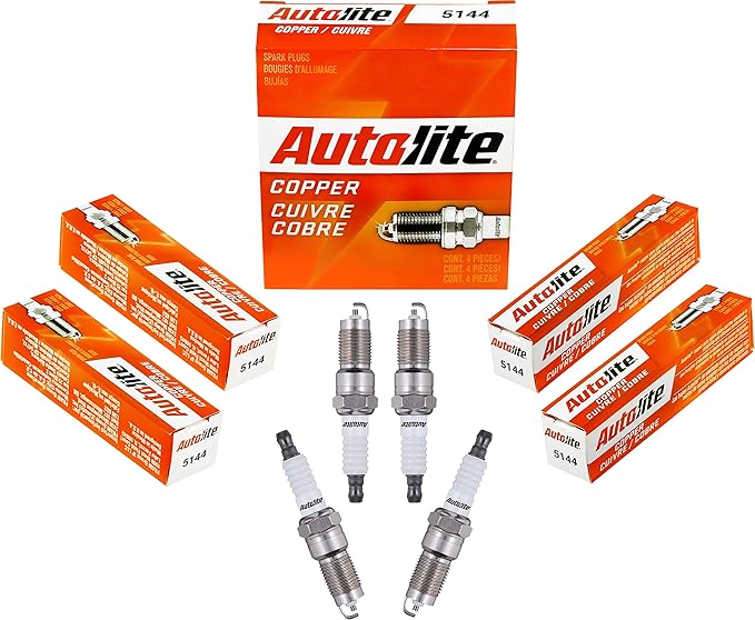 Autolite 5144 Copper Resistor Automotive Replacement Spark