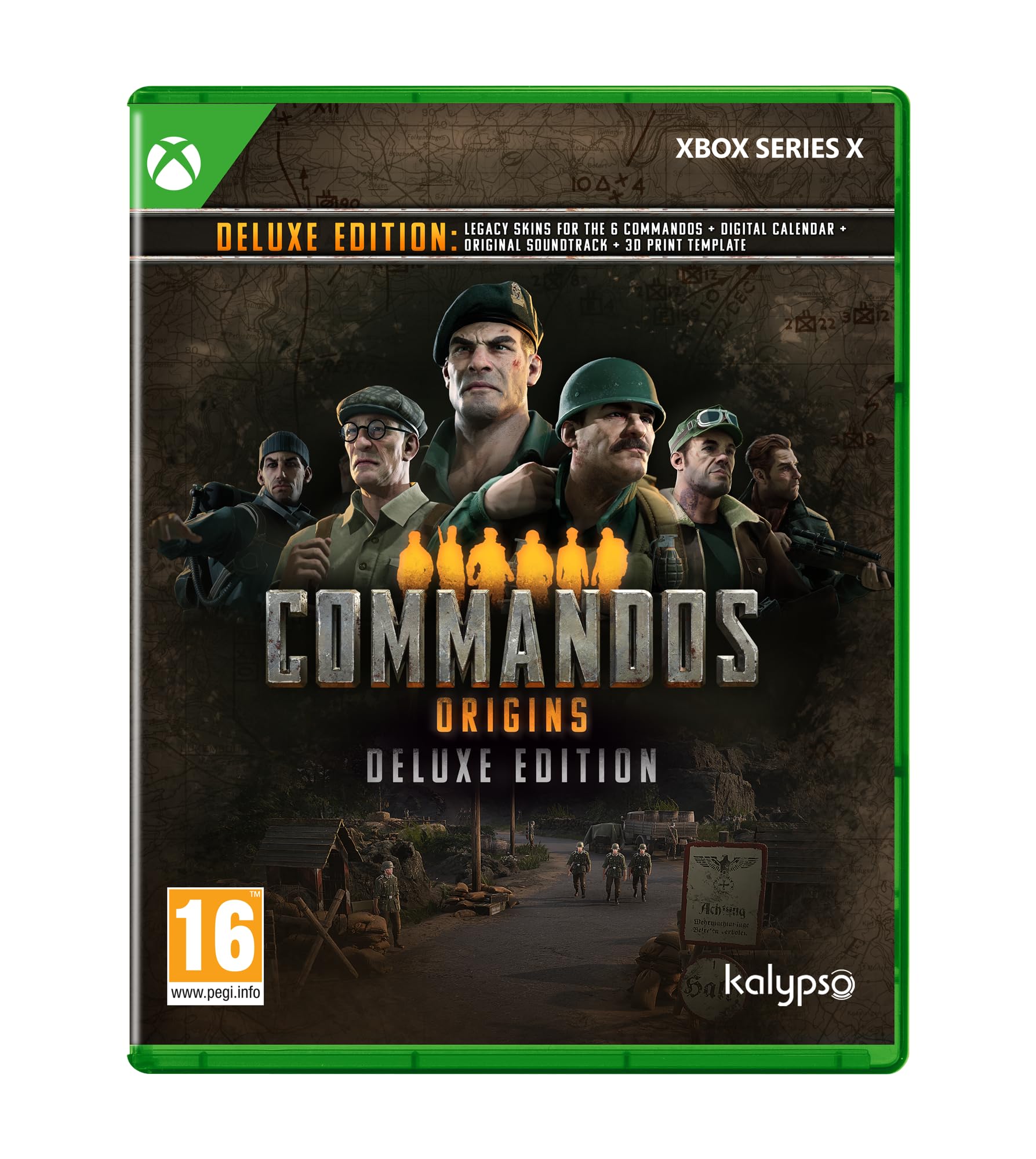 Commandos Origins Deluxe Edition Xbox Series X jeu vidéo infiltration militaire - 8