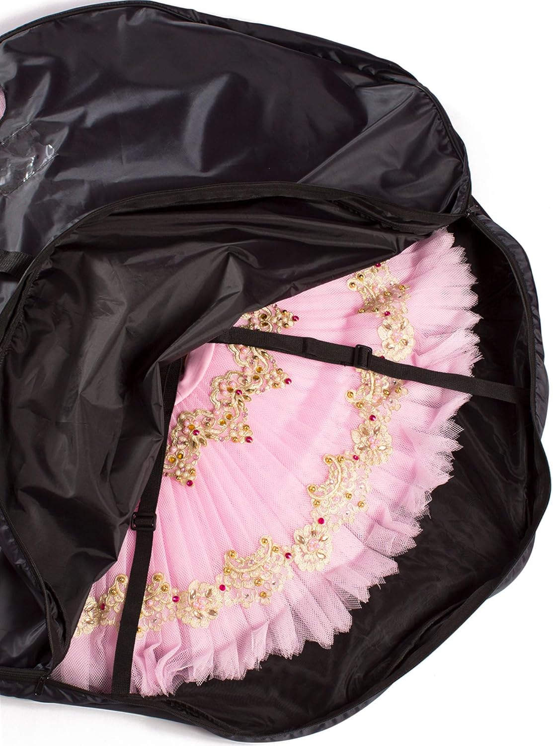 The Tutu Bag, Nylon, 41" Diameter, with Internal Straps and Mesh Compartment