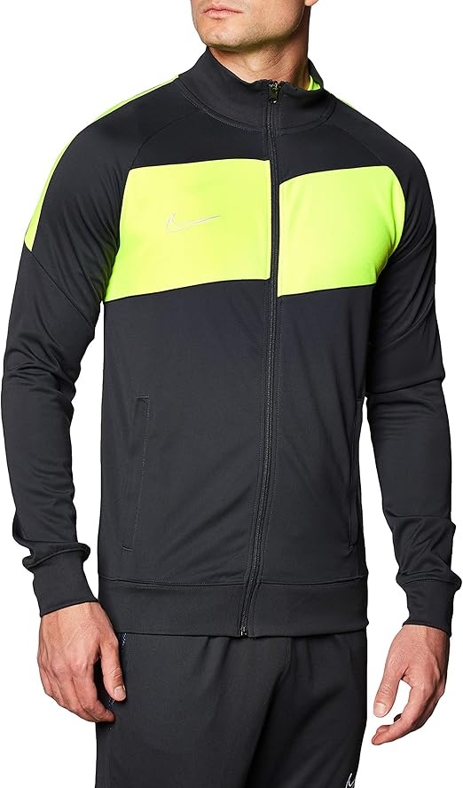 nike long soccer jacket