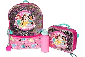 Princess Backpack for Girls 4-6: Shimmering Sequins and Practical Charm