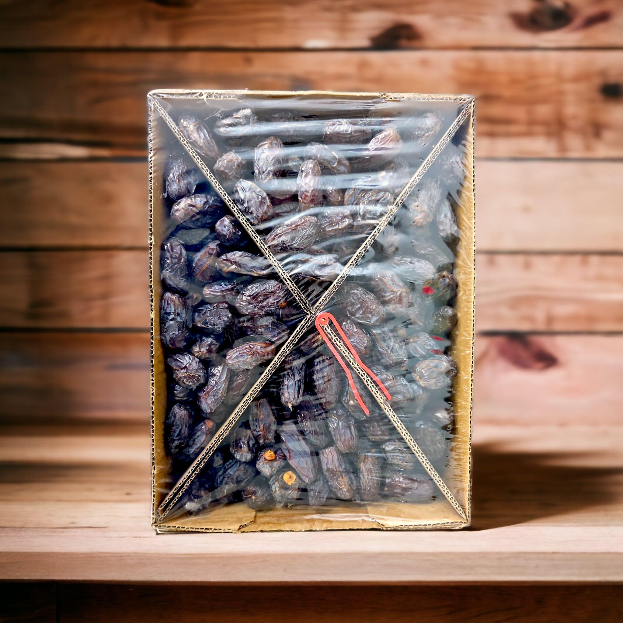 Medjool Datteln 5KG DELIGHT | Datteln Medjool 5kg Premium Qualität | Natürlich getrocknet & Naturbelassen | Vegetarisch & Vegan | Reich an Fruchtfleisch | Königsdatteln mit Stein | Neue Ernte 2025