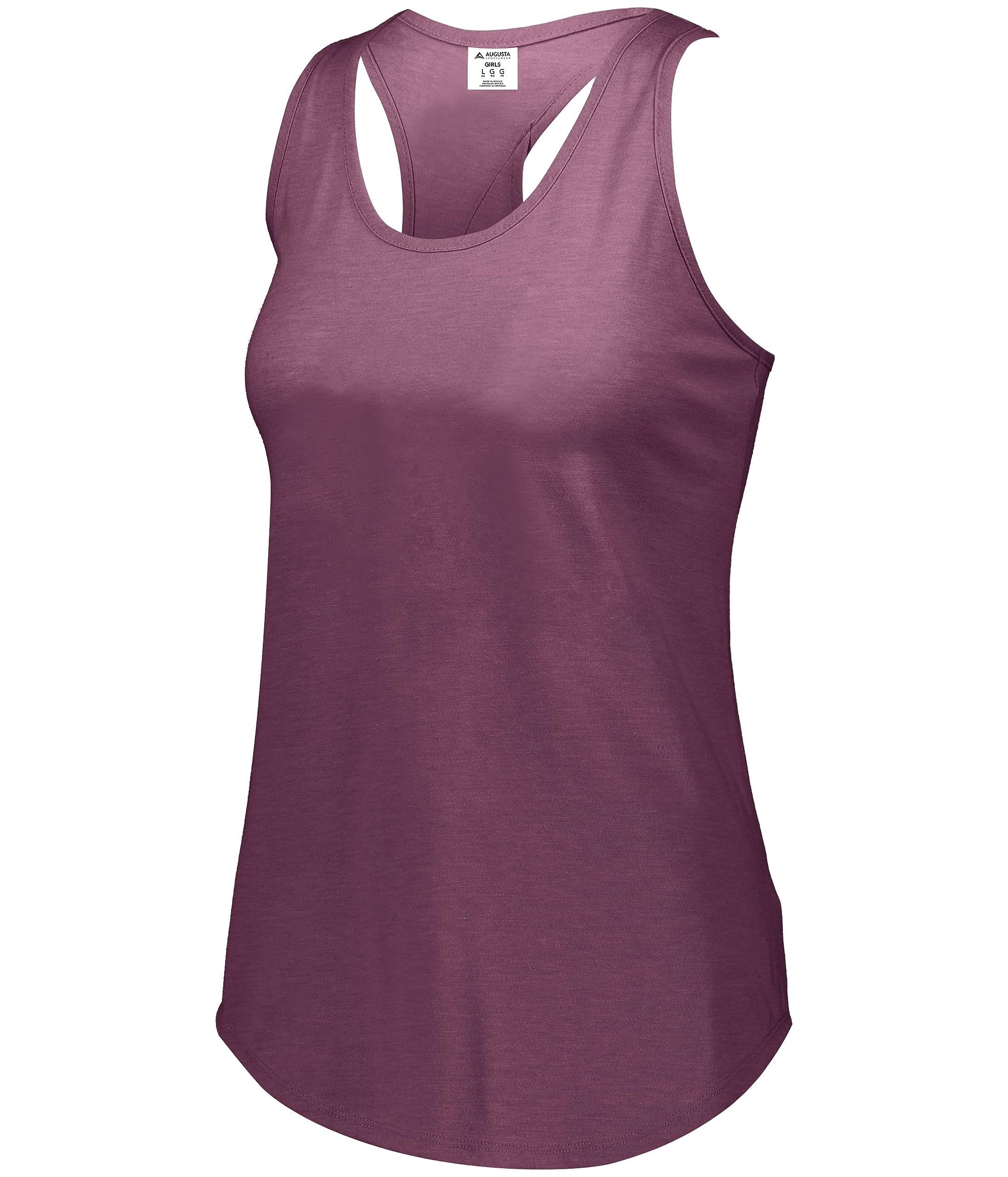 Augusta Sportswear Girls Girls Lux Tri-Blend TankTank Top