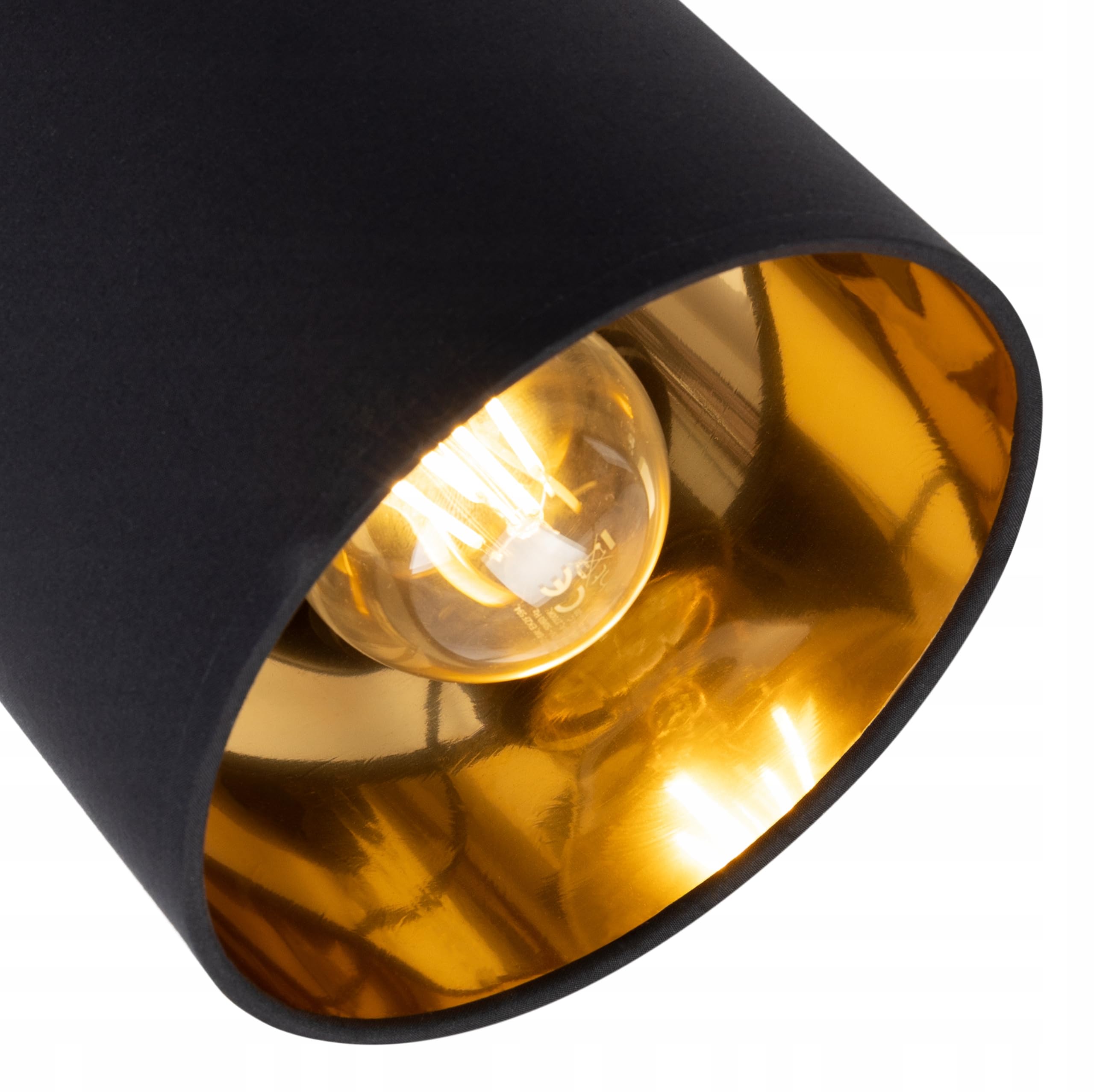 Lampa wisząca sufitowa żyrandol złota plafon LED – Nowoczesna lampa LED do salonu, sypialni i kuchni