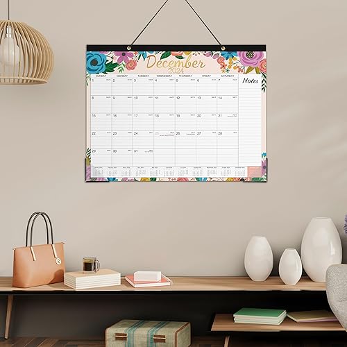 Miniatura 7 de Calendario de escritorio 2024-2025, calendario de escritorio grande 2024-2025, julio de 2024 a diciembre de 2025, 22 x 17 pulgadas, calendario de