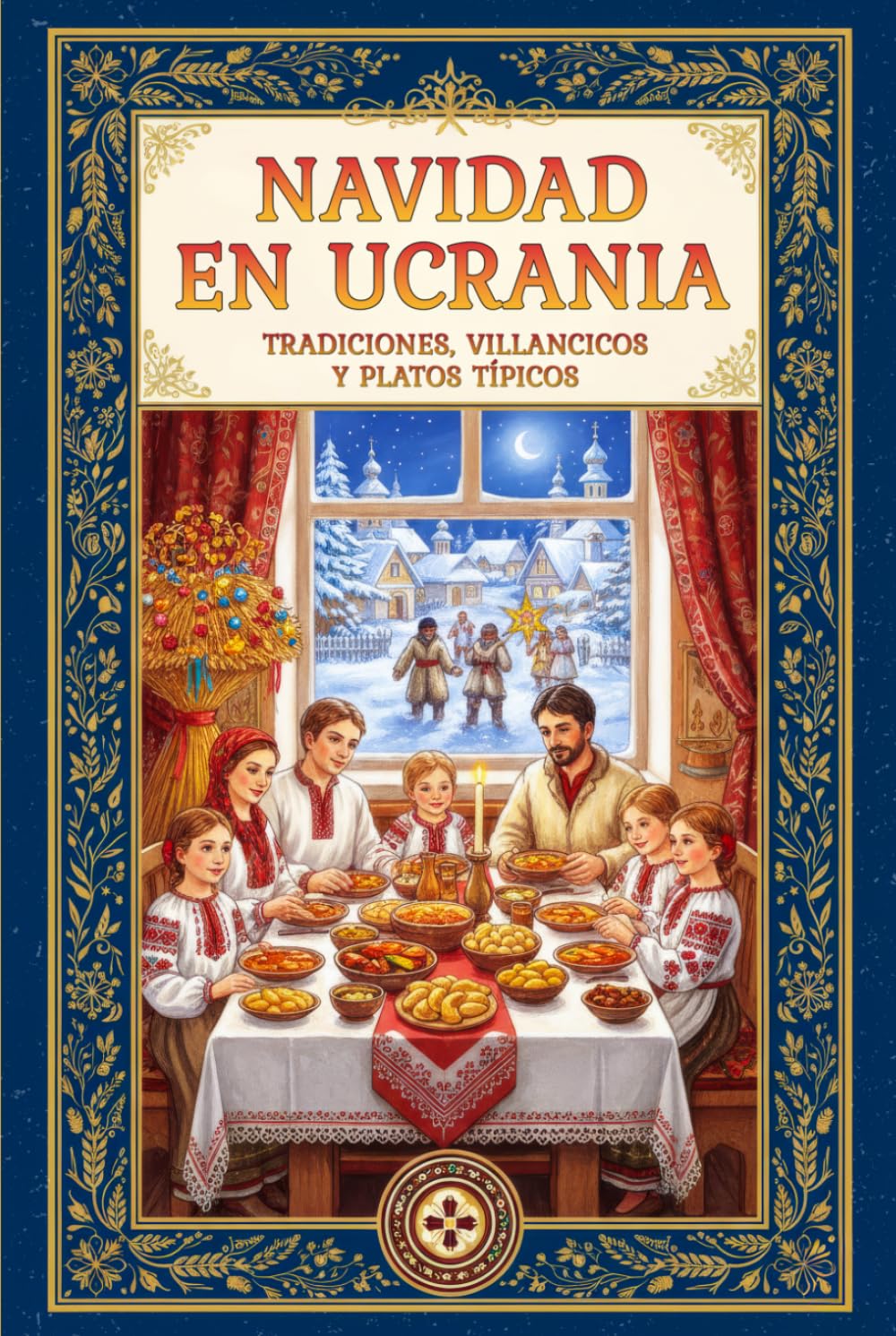Navidad en Ucrania: Tradiciones, Villancicos y Platos Típicos (Stories from Ukraine)