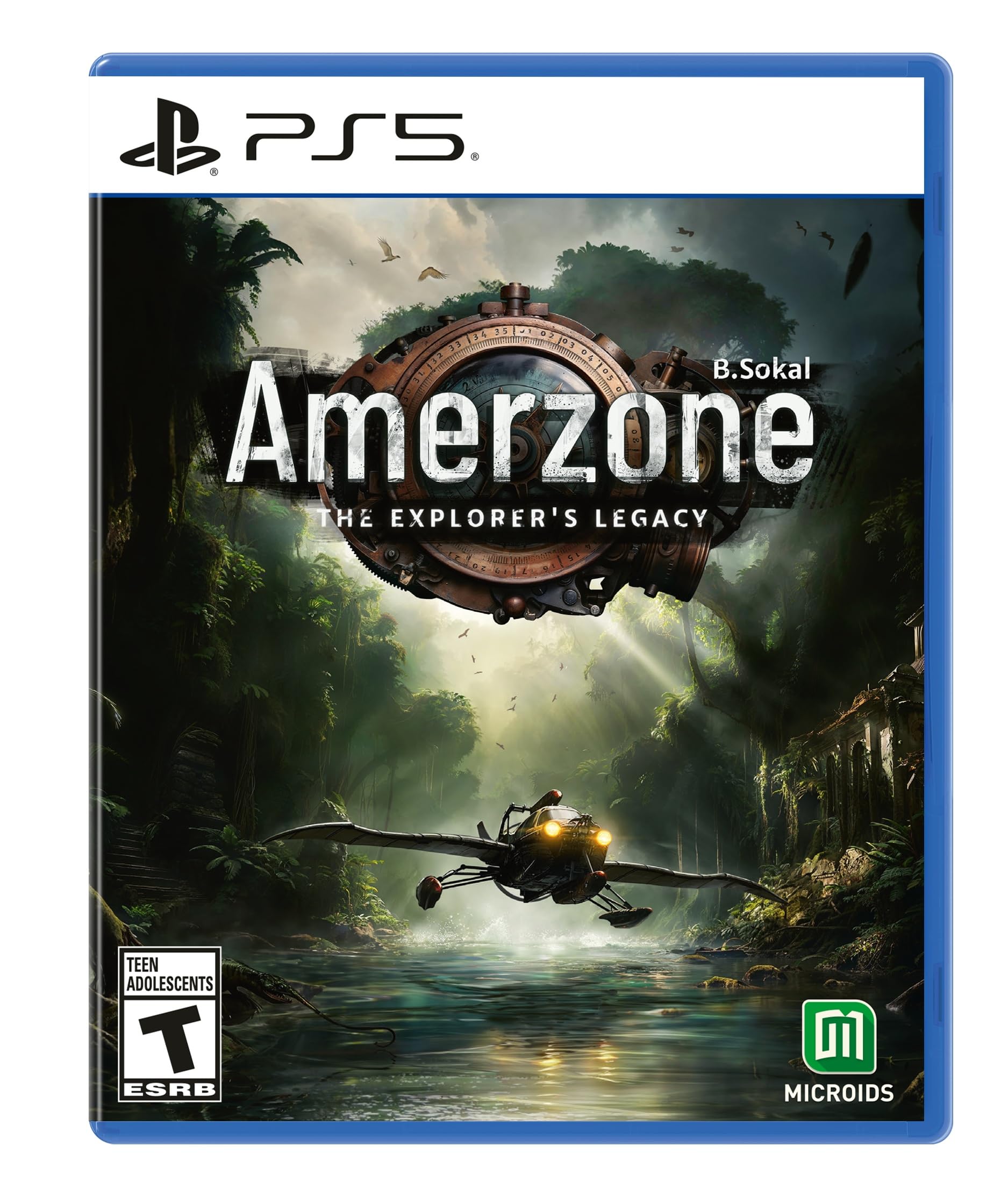 Amerzone - The Explorers Legacy for Playstation 5