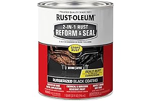 Rust-Oleum Automotive 2-in-1 Anti Rust Paint for Metal
