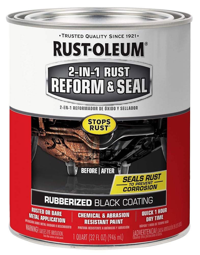 MMSC ♡ Amazon.com: Rust-Oleum 344763 Automotive 2-in-1 Rust Reform