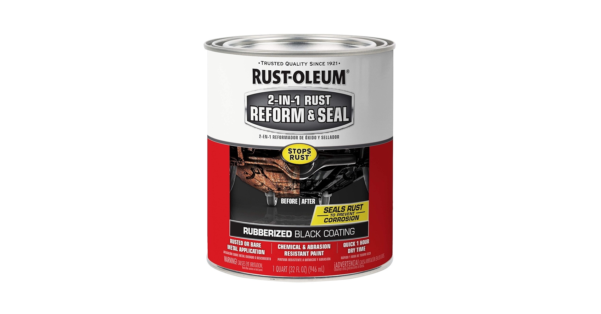 MMSC ♡ Amazon.com: Rust-Oleum 344763 Automotive 2-in-1 Rust Reform