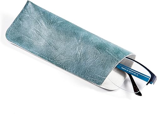 Miniatura 3 de TRIUMPH VISION Paquete de 3 bolsas delgadas para gafas, bolsa suave para gafas, funda portátil de tela para gafas de sol