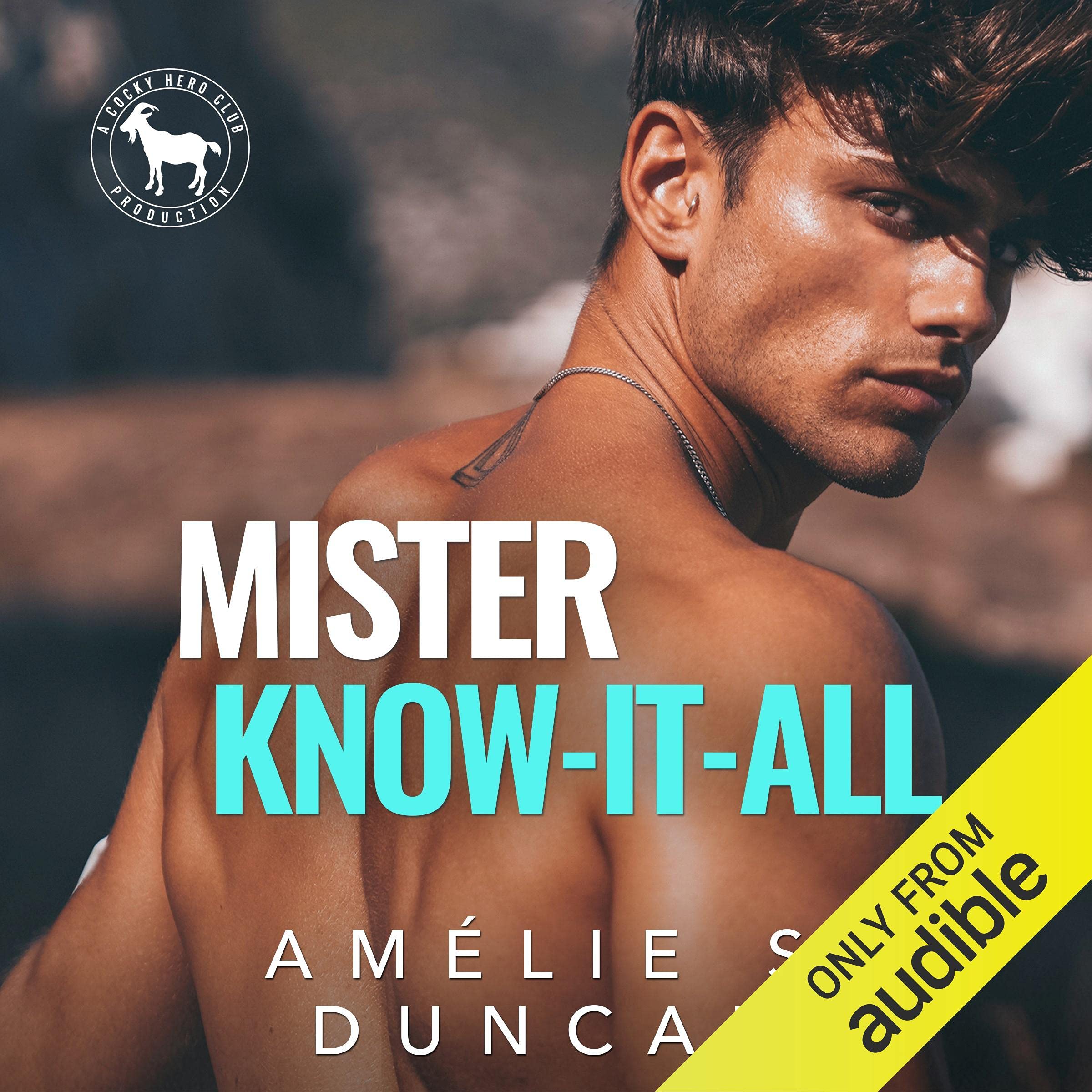 Cover art for Mister Know-It-All