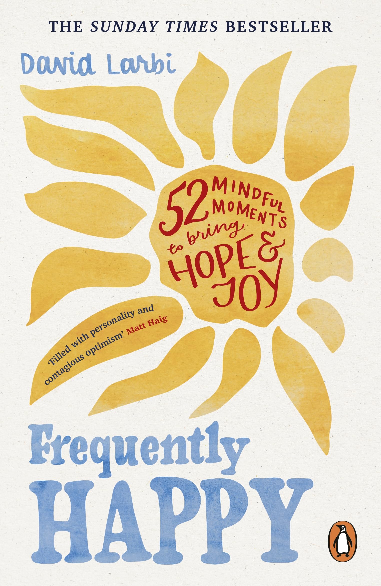 Frequently Happy by David Larbi PAPERBACK 9781846049064