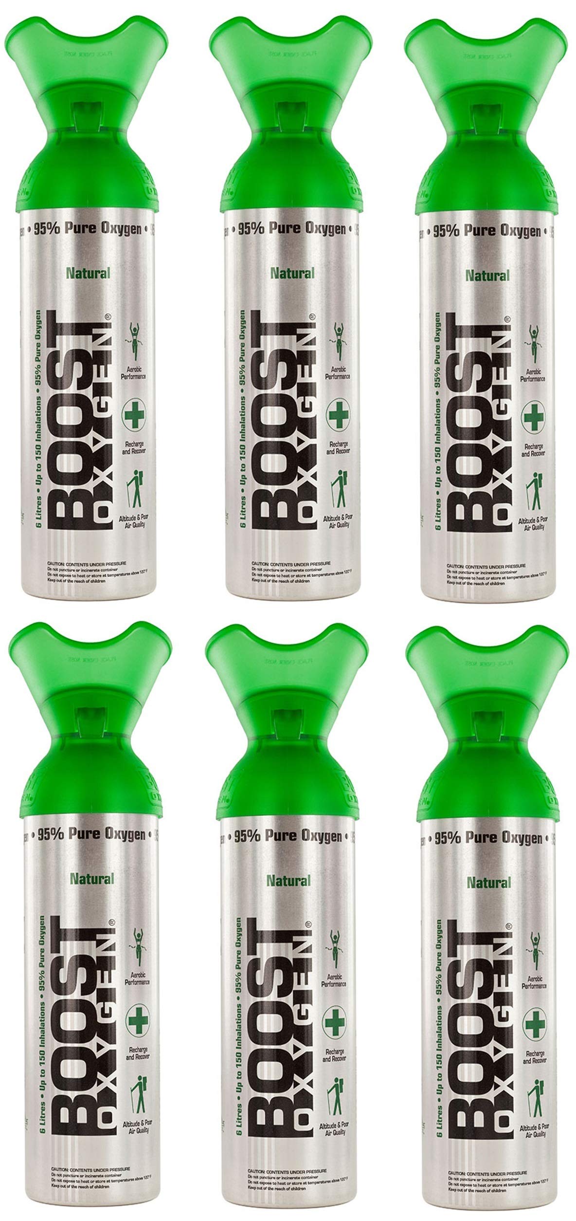 Buy Boost Oxygen Natural Oxygen Concentrator 9L 6 Pack Pure Oxygen in