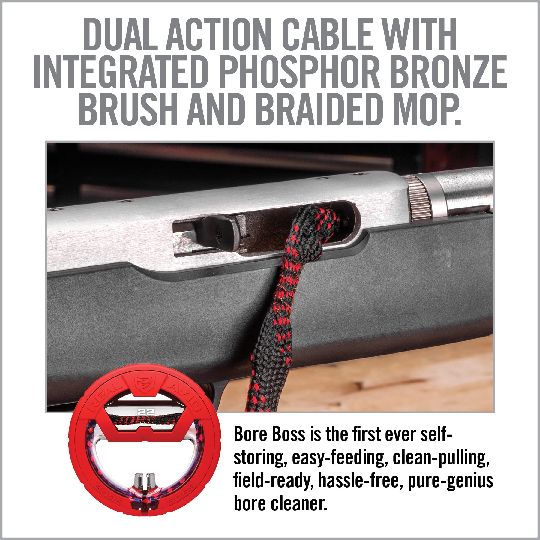 Real Avid Bore Boss Cal.22