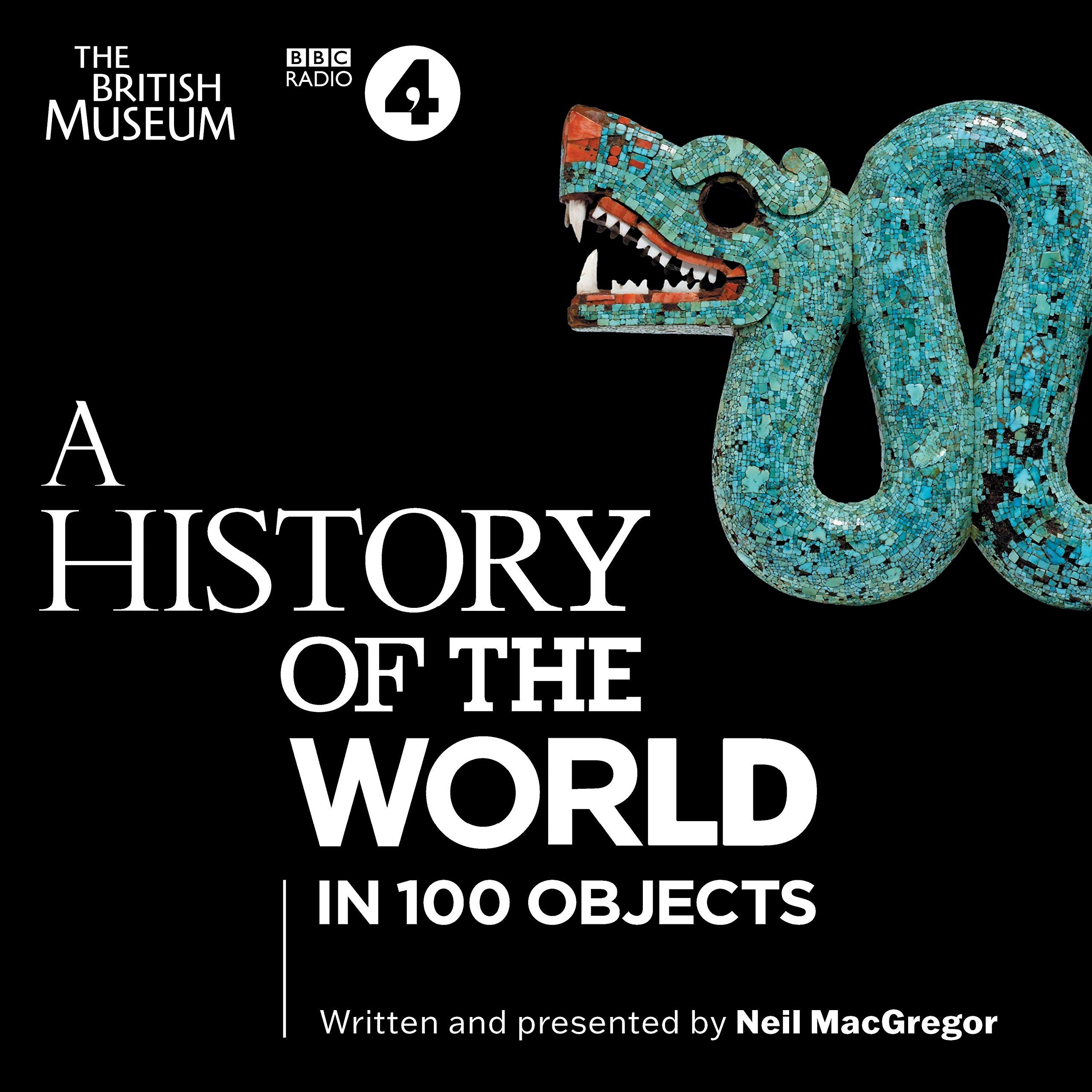 Cover art for A History of the World in 100 Objects