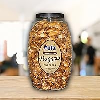 Vista 5 de Utz Sourdough Nuggets Pretzels – 52 oz. Barrel – Bite-Size Pretzels with Classic Sourdough Flavor, Perfectly Salted with Zero Cholesterol per Serving